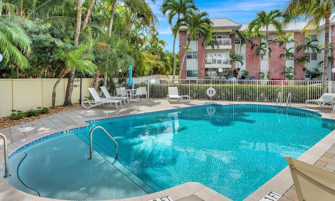Harbor Beach Copropriété | Cute 1-bedroom apartment on Ft Lauderdale beach, close to Los Olas & Marinas