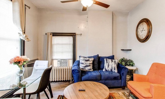 Capitol Hill Appartement | Cute 2 bed condo ina historic building in Capitol Hill denver