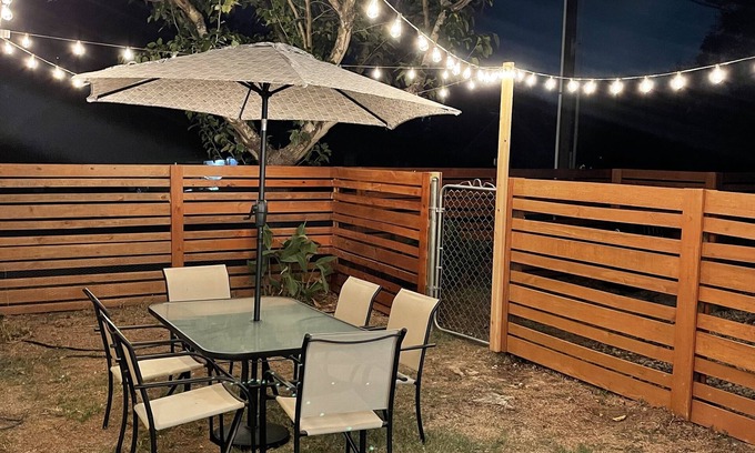 Bryan Maison | Cute 2 bedroom 2 bath close to TAMU campus, midtown, Legends and downtown Bryan