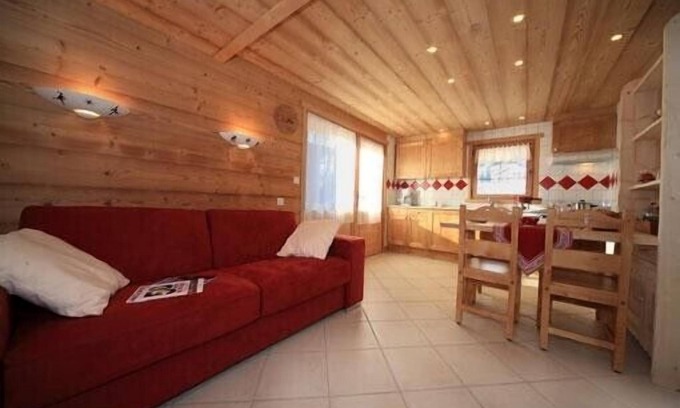 Le Grand-Bornand Appartement | MIGNON 2 PIECES SITUE EN PIED PISTE AU CHINAILLON LE GRAND BORNAND
