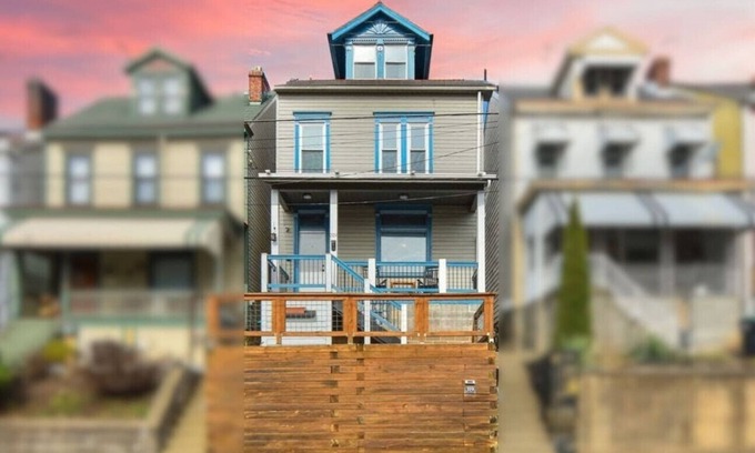 Millvale Appartement | Cute Apt Minutes from Downtown and Stadiums!!