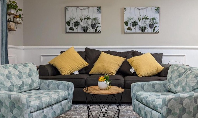 College Park Appartement | Cute Apt near Atlanta Airport-9A