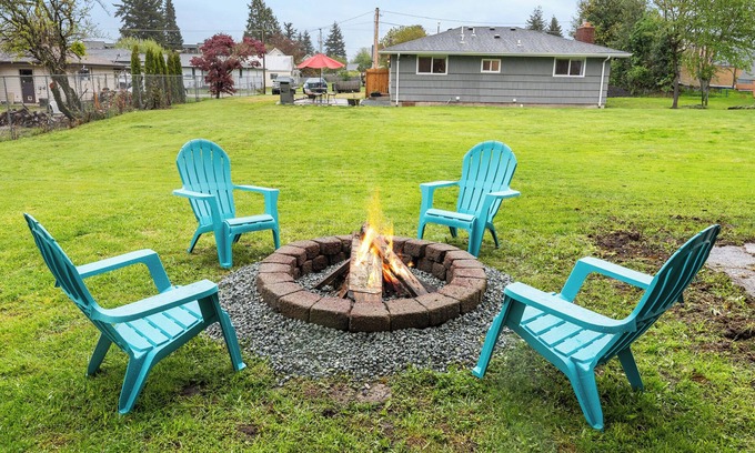 Sedro-Woolley Maison | Cute & Comfy 2-bedroom House in Charming Sedro-Woolley