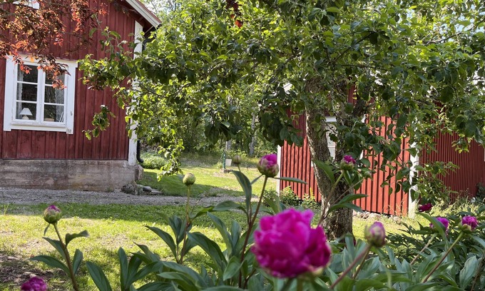 Stora Sundby Maison | Cute cottage in the countryside in Sörmland with horses and forest as neighbors!