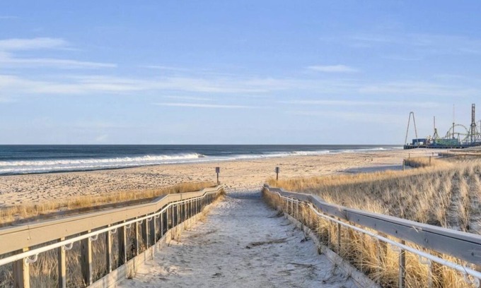Seaside Heights Cottage | Cute cottage, Steps to Seaside Heights beach, off-st parking, beach badges