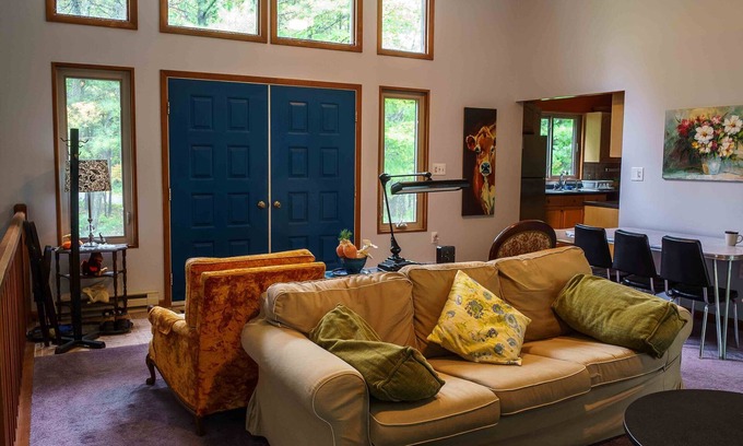 Aquashicola Cottage | Cute Cottage en bois près de Jim Thorpe & Beltzville lac