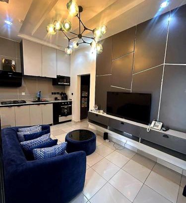 Apapa Appartement | Cute One bedroom with swimming pool Victoria Island