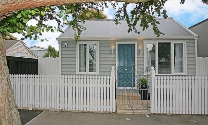 Christchurch City Centre Cottage | Jolie maison rénovée des années 1860