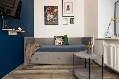 Grizinkalns Appartement | Cute studio APT with a View over the rooftops and Free parking in the area