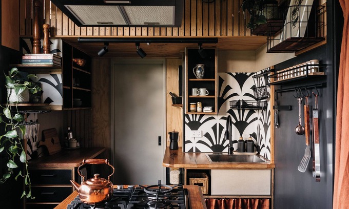 Red Hill South Cabine | Cute tiny retreat with mini-wood stove, firepit & stunning winery valley views