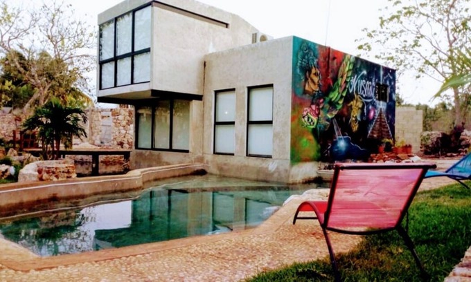 Acanceh Maison | Cuzama, cenotes, hospedaje