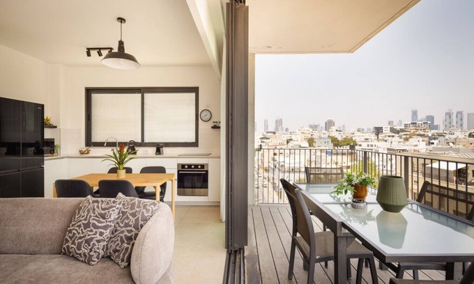 Kerem HaTeimanim Appartement | Cuzy 2 bedrooms Apartment