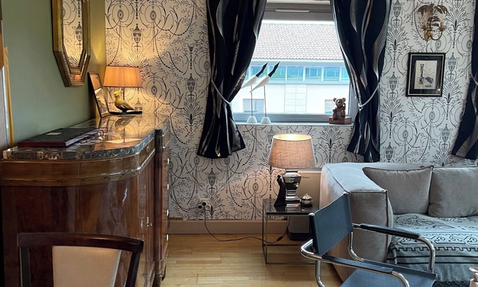 Millau Appartement | Appt CV, parking, ascenseur, clim, toit terrasse