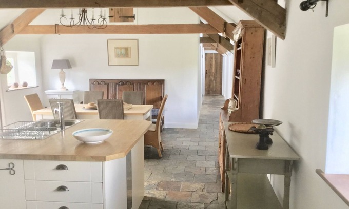 Llandovery Maison | CwCw Barn - Cuckoo Barn, sur une colline près des Brecon Beacons