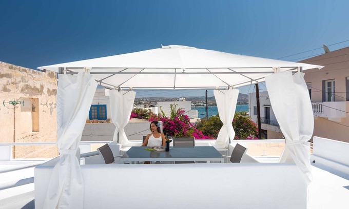 Milos Maison | Cycladic home in Adamas, Casa Nostalgia, Greece