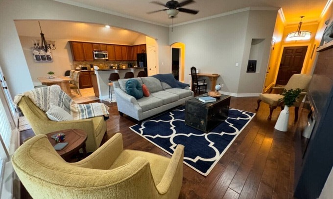 Bossier City Maison | Cypress Moss Retreat in Legacy 4BR 2BA
