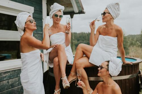 gmina Stezyca Maison | Czaplowisko - domki z sauną na Kaszubach