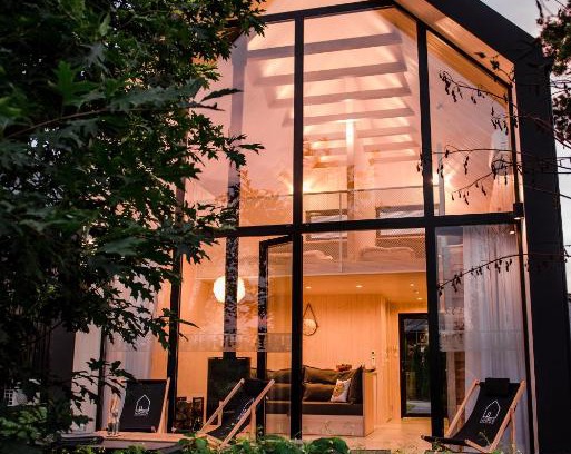 Zwierzyniec Maison | Czarne Domki