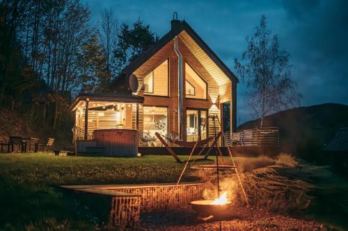 Makow Podhalanski Chalet De Ski | CzillChata - dom z balią