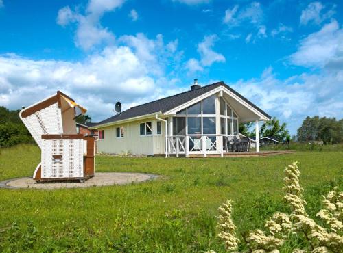 Insel Poel Maison | Dänische Ferienhäuser am Salzhaff Haus Käpt´n Nemo