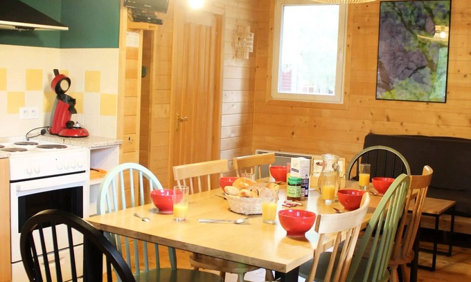Dienne Chalet De Ski | Chalet 4 pièces 6/8 personnes