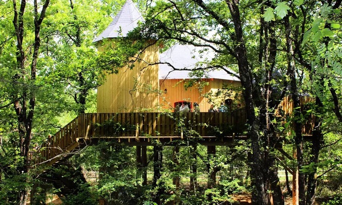 Dienne Maison | Manoir dans les arbres 4 Chambres 10 personnes