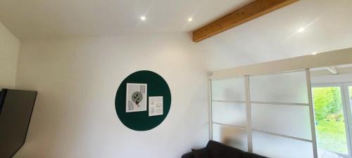 Labastide-Saint-Sernin Appartement | Dépendance de 30 mètres carrés plafond cathédrale