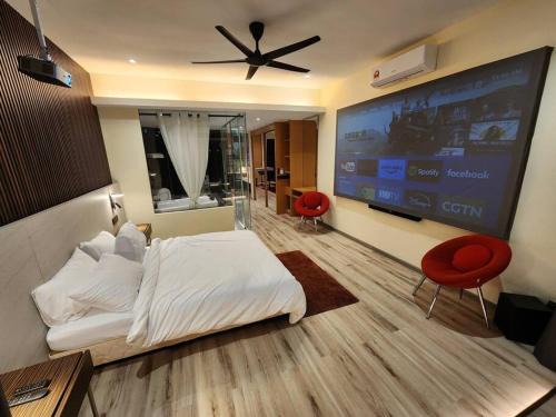 Taman Kobena Appartement | Désir Amorous KL #Jacuzzi #NFLX #Prjscn120" #KTV