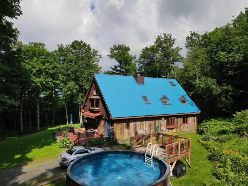 Potton Chalet De Ski | Détente au coeur de la forêt