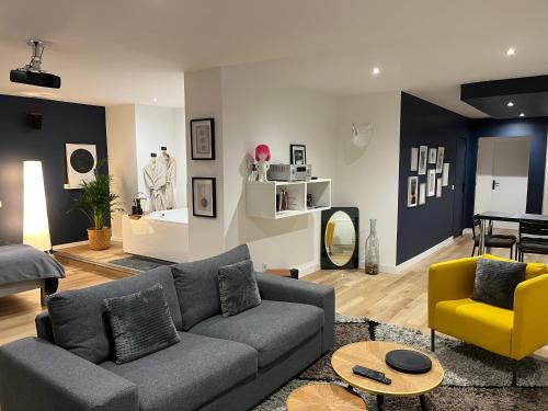 Villers-Allerand Appartement | Détente et spa Expérience