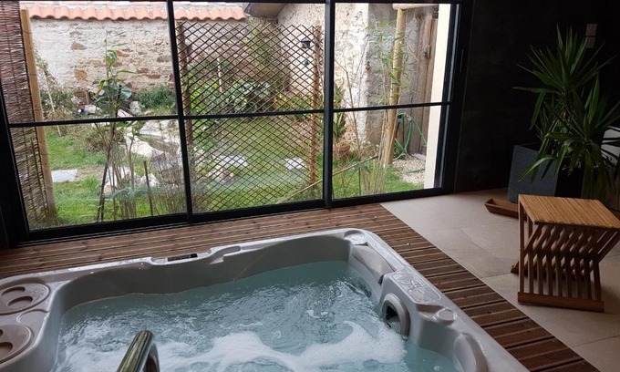 Bourgneuf-en-Retz Maison | détente gite et spa entre mer et marais