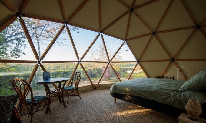 Saint-Dye-sur-Loire Maison | Dôme avec vue sur Loire proche de Chambord