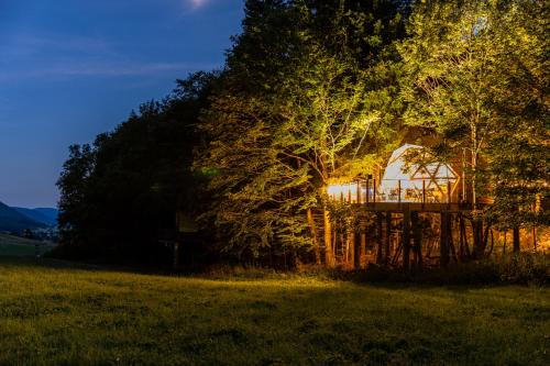 Autrans-Meaudre-en-Vercors Maison | Dôme panoramique tout confort au cœur du Vercors