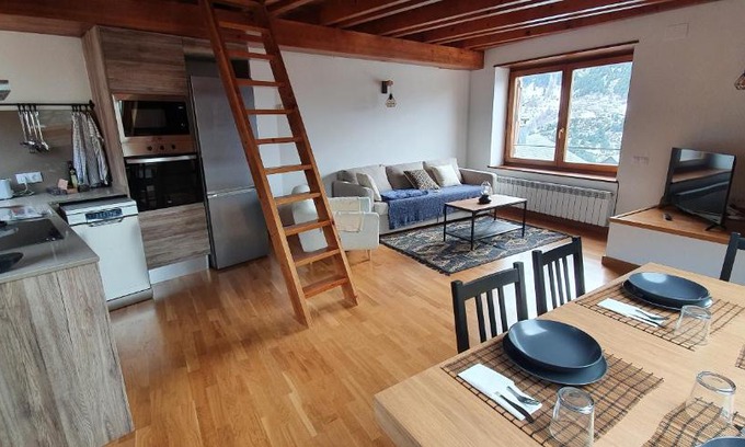 Taull Appartement | Dúplex amb altell de luxe + parking (Taüll)