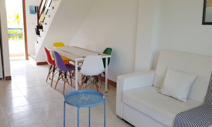 Isla Appartement | Dúplex con piscinas , tenis junto a la playa - La Arena 4410