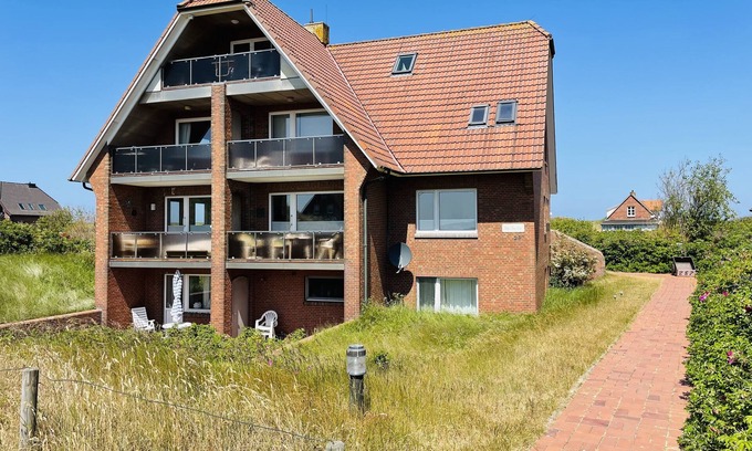 Baltrum Appartement | Düne 77Modern vacation apartment in Westdorf in top location