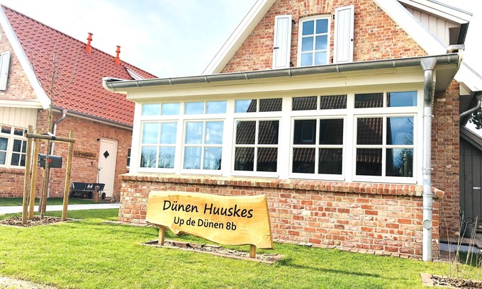 Spiekeroog Maison | DünenHuuske MeerLücht Spiekeroog