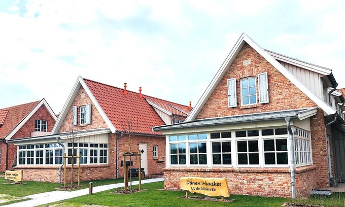 Spiekeroog Maison | DünenHuuskes Spiekeroog