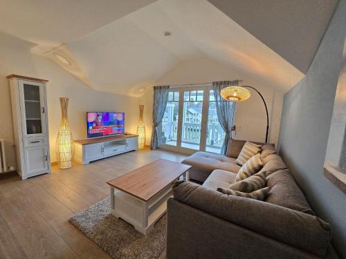 Binz Appartement | Dünenpark Binz - Klassik Ferienwohnung mit 1 Schlafzimmer und Balkon im Dachgeschoss 184