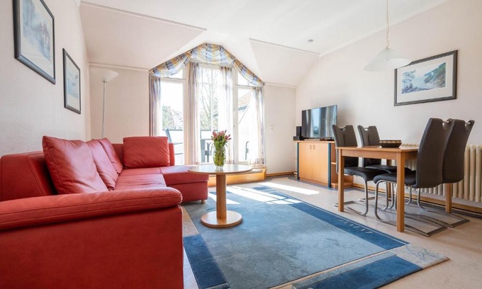 Binz Appartement | Dünenpark Binz - Komfort Ferienwohnung mit 1 Schlafzimmer und Balkon im Dachgeschoss 161