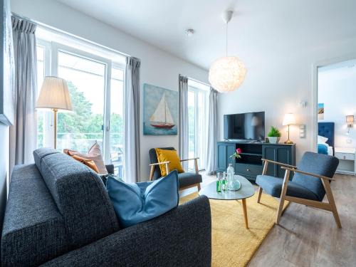 Binz Appartement | Dünenresidenz Prora - Ferienwohnung mit 2 Schlafzimmern und Balkon B3-3-2