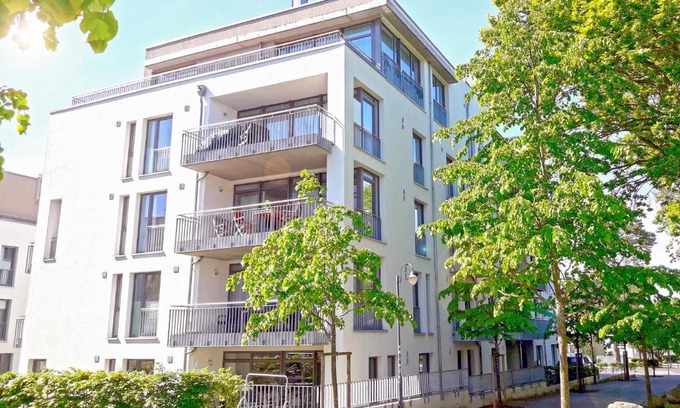 Binz Appartement | DünenResort Binz - Fewo 04 "Strandperle"