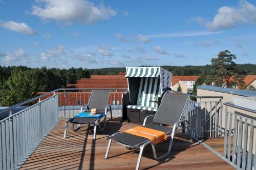 Binz Appartement | DünenResort in Binz, strandnahe und moderne FeWos mit Balkon, teilweise mit Meerblick,