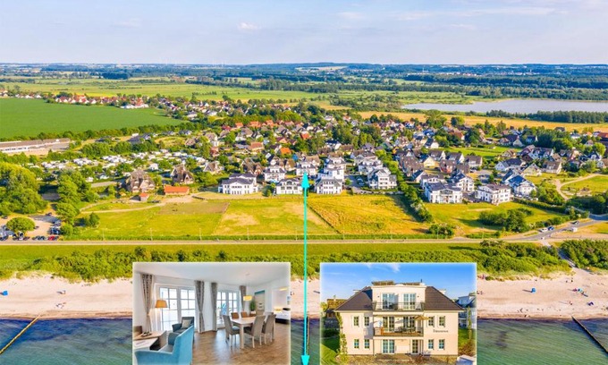 Boergerende-Rethwisch Appartement | Dünenrose 4 Wolkenlos