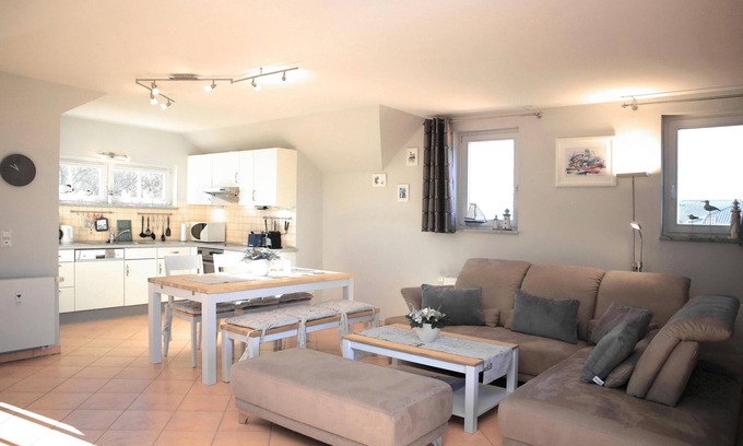 Ostseebad Kuhlungsborn Appartement | Dünenschloss Wohnung 1-43