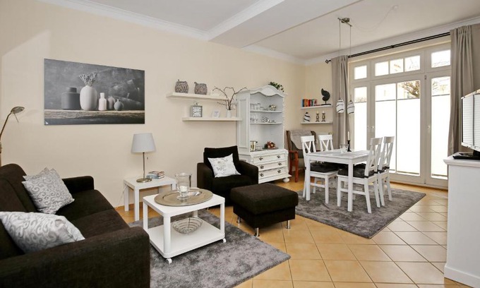 Ostseebad Kuhlungsborn Appartement | Dünenschloss Wohnung 1-05