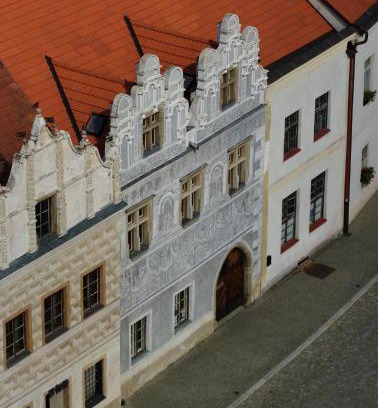 Slavonice Appartement | Dům u Giordanu