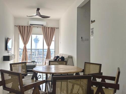 Kampung Lubok Peringgi Appartement | D Aman Infinity Pool and AS Tower View Homestay 03
