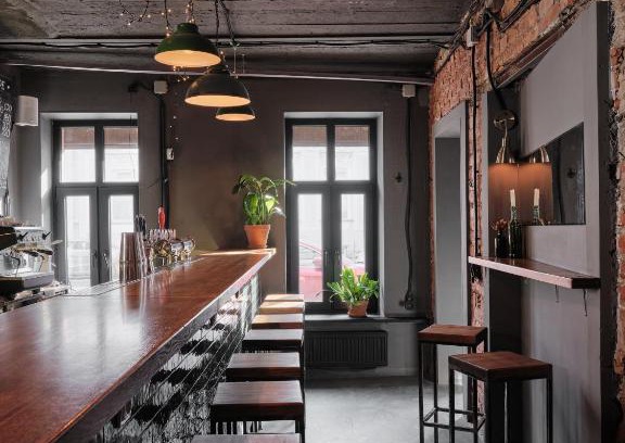 Foundry District Hôtel | D bar and rooms