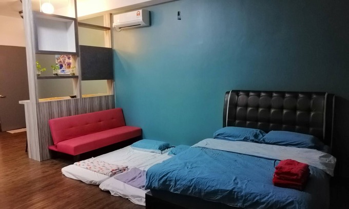 Taman Megah Ria Copropriété | D'Carlton 3308 | 1-5 invité | Près de CIQ